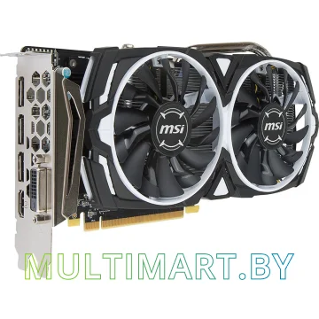 Видеокарта MSI Radeon RX 570 Armor OC 8GB GDDR5 картинка 3